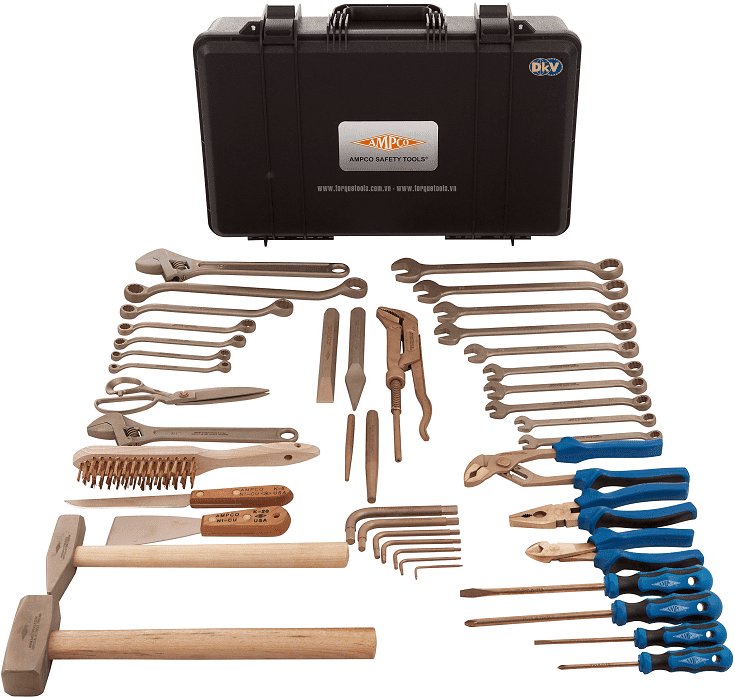 dung cu chong chay no ampco RT1000 , ampco tools set RT1000 