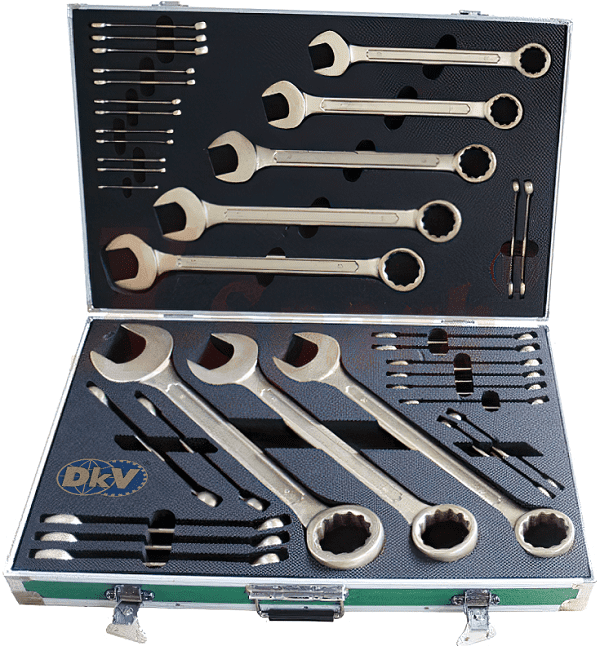 Bộ dụng cụ chống cháy nổ X-Spark AA15-35 , X-Spark non sparking tools set AA15-35