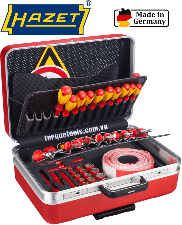Bộ dụng cụ cách điện Hazet 150/52, Hazet VDE tools set 150/52