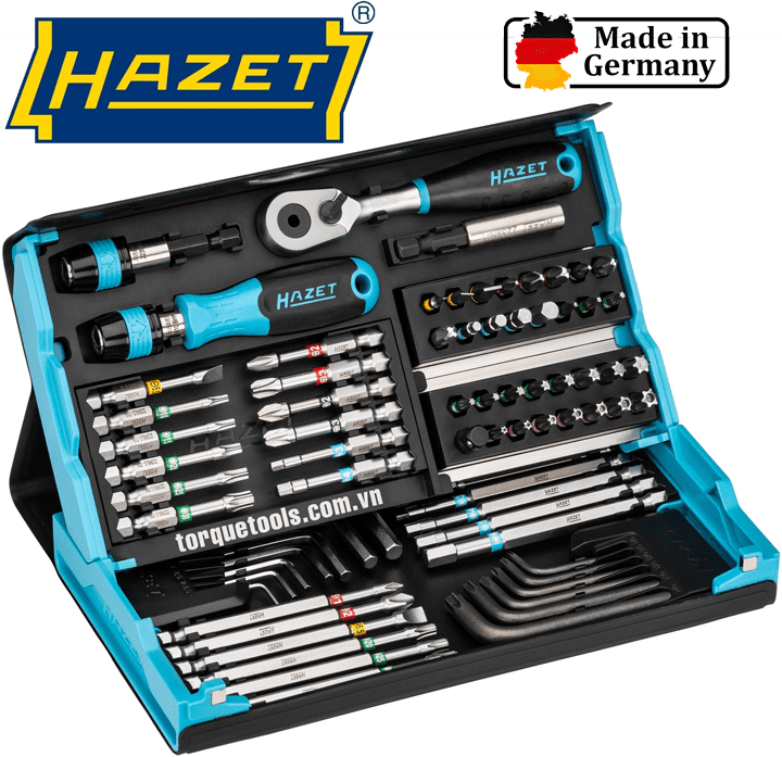 Bộ khẩu Hazet 2200SC/31, Hazet socket set 2200SC/31