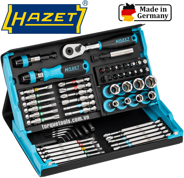 Bộ khẩu Hazet 2200SC/32, Hazet socket set 2200SC/32