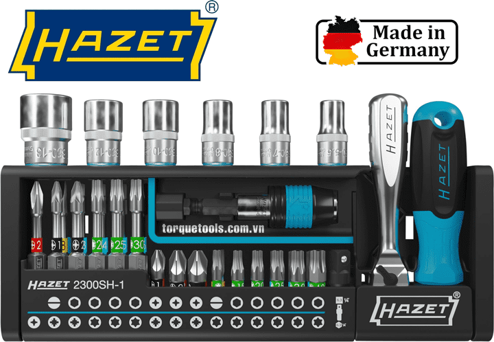 Bộ khẩu Hazet 2300SH/1, Hazet socket set 2300SH/1
