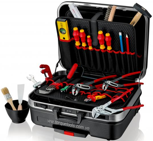 Bộ dụng cụ cách điện Knipex 00 21 06 HK S, Knipex VDE Tools Set 00 21 06 HK S