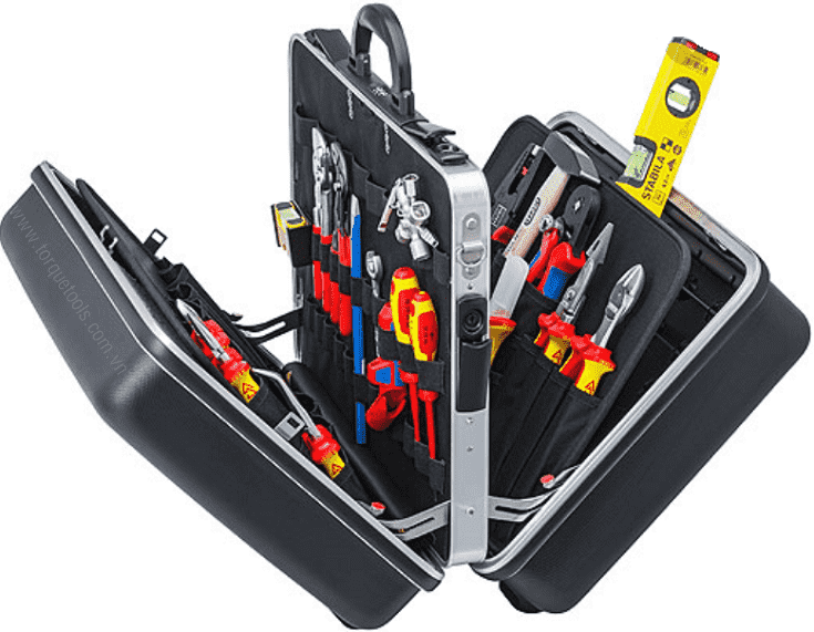 Bộ dụng cụ cách điện Knipex 00 21 40, Knipex VDE Tools Set 00 21 40