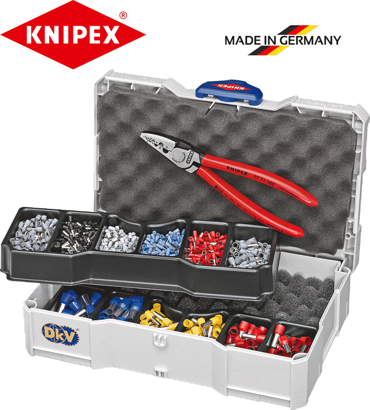 Kìm bấm cốt Knipex 97 90 06, Knipex crimping pliers 97 90 06