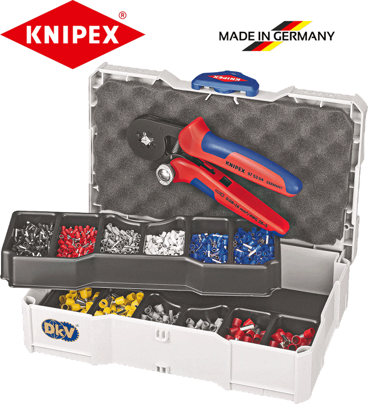 Kìm bấm cốt Knipex 97 90 09, Knipex crimping pliers 97 90 09