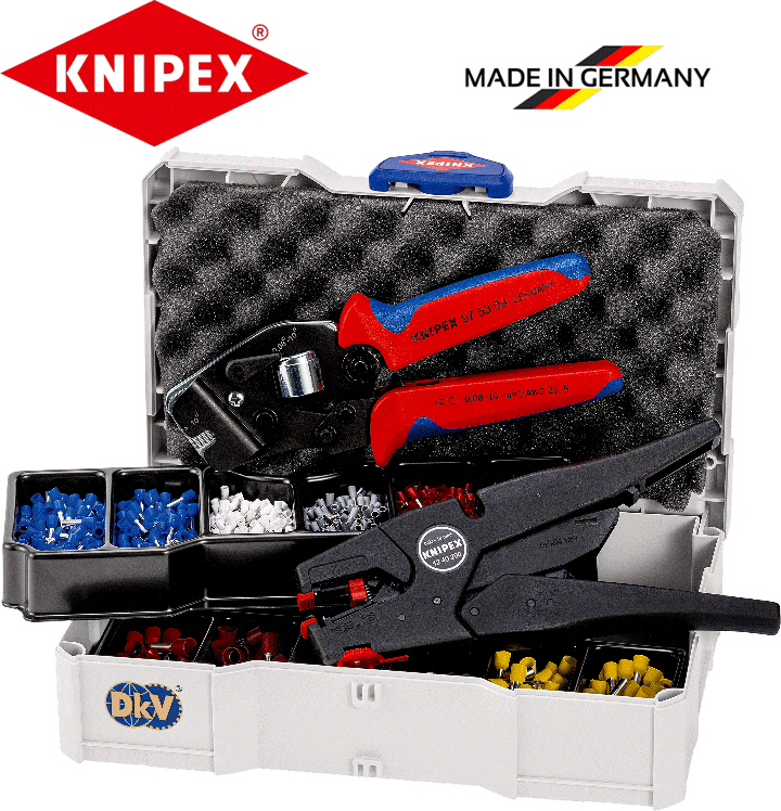 Kìm bấm cốt Knipex 97 90 12, Knipex crimping pliers 97 90 12