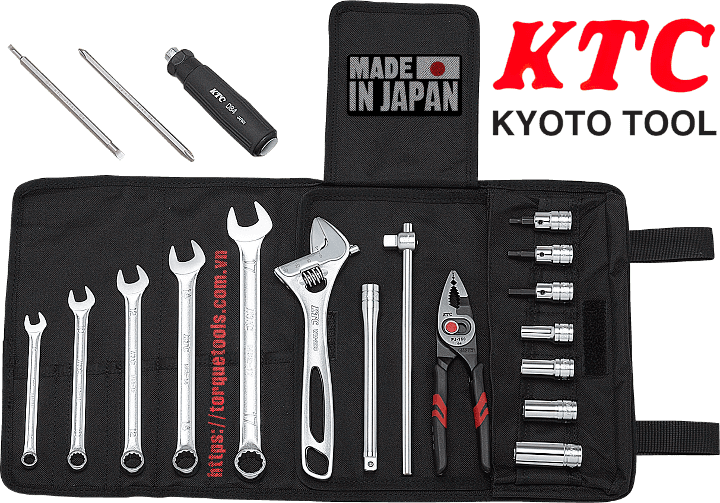 tui dung cu ktc MCK317, ktc rider's maintenance tools sets MCK317