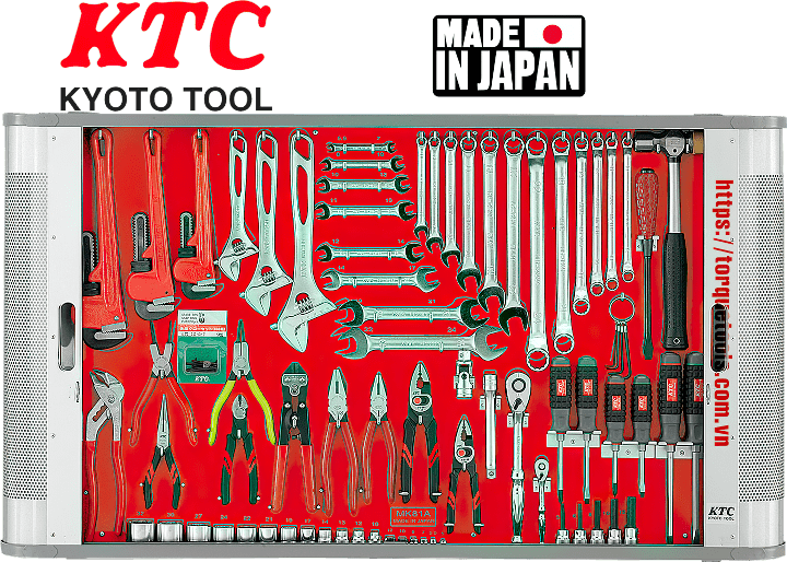 khay dung cu ktc MK81A, ktc mechanic tools kit MK81A