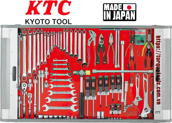 khay dung cu ktc MK91A, ktc mechanic tools kit MK91A
