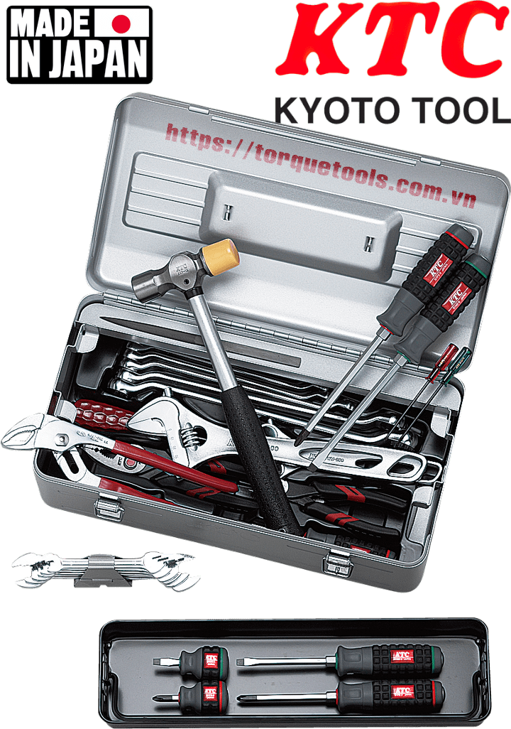 thung dung cu ktc SK031S, ktc mechanic tools sets SK031S