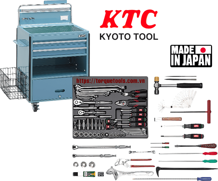 thung dung cu ktc SK200A, ktc mechanic tools sets SK200A