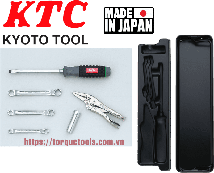 khay dung cu ktc SK306M-S, ktc mechanic tools kit SK306M-S