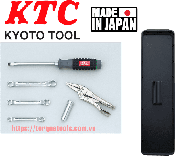 khay dung cu ktc SK306P-S, ktc mechanic tools kit SK306P-S