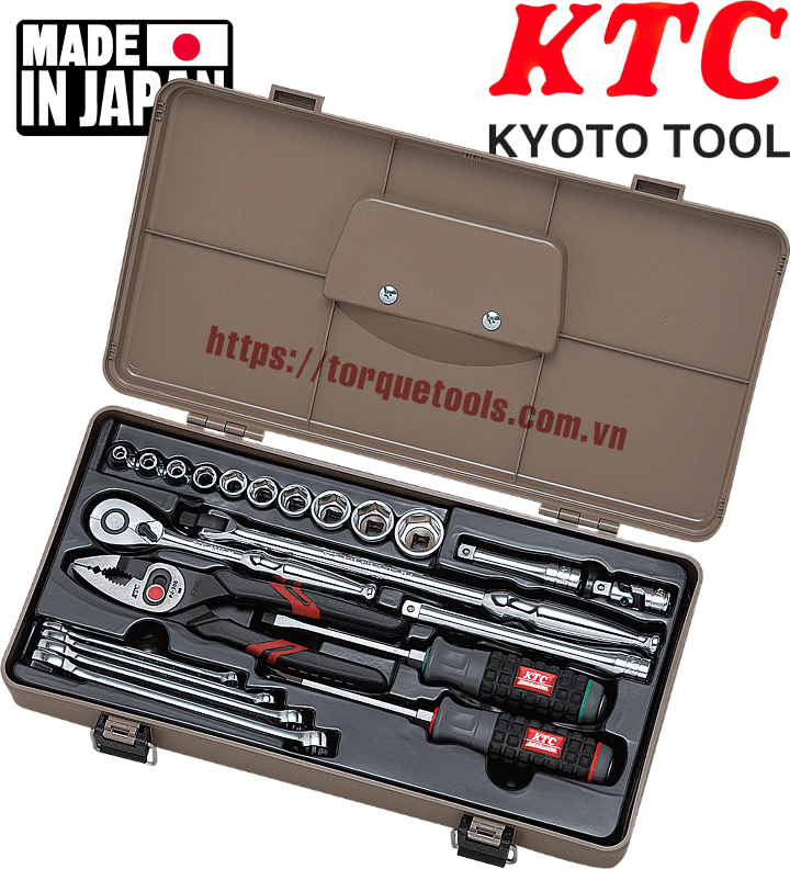 thung dung cu ktc SK322P, ktc mechanic tools sets SK322P