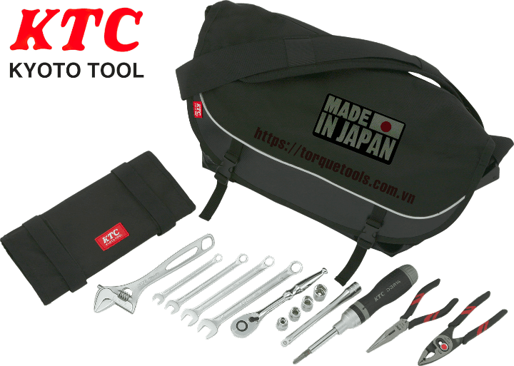 tui dung cu ktc MCK3230, ktc rider's maintenance tools sets MCK3230