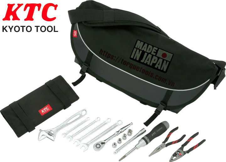 tui dung cu ktc MCK3231, ktc rider's maintenance tools sets MCK3231