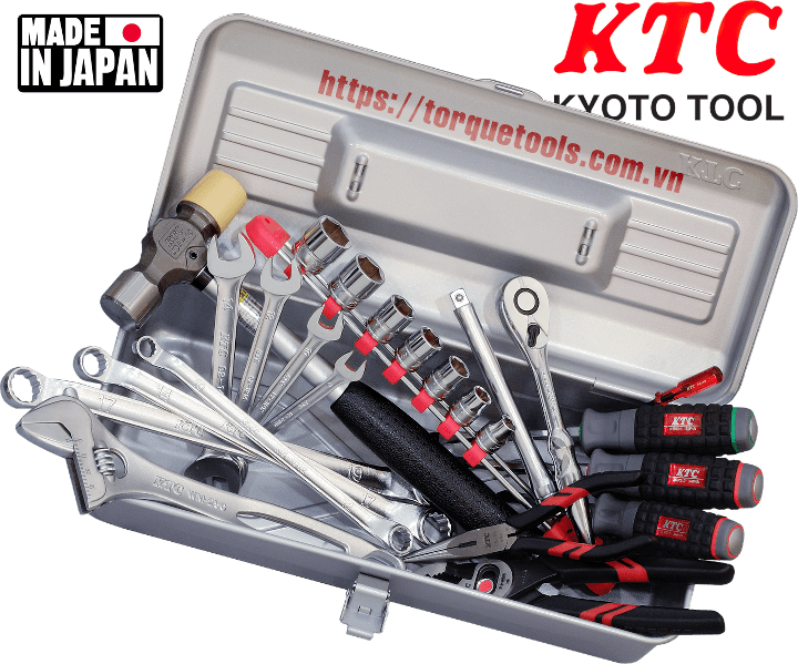 thung dung cu ktc SK3249s, ktc mechanic tools sets SK3249s