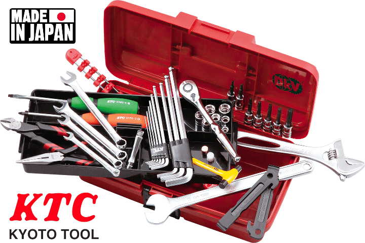 thung dung cu ktc SK34010CY , ktc mechanic tools sets SK34010CY 