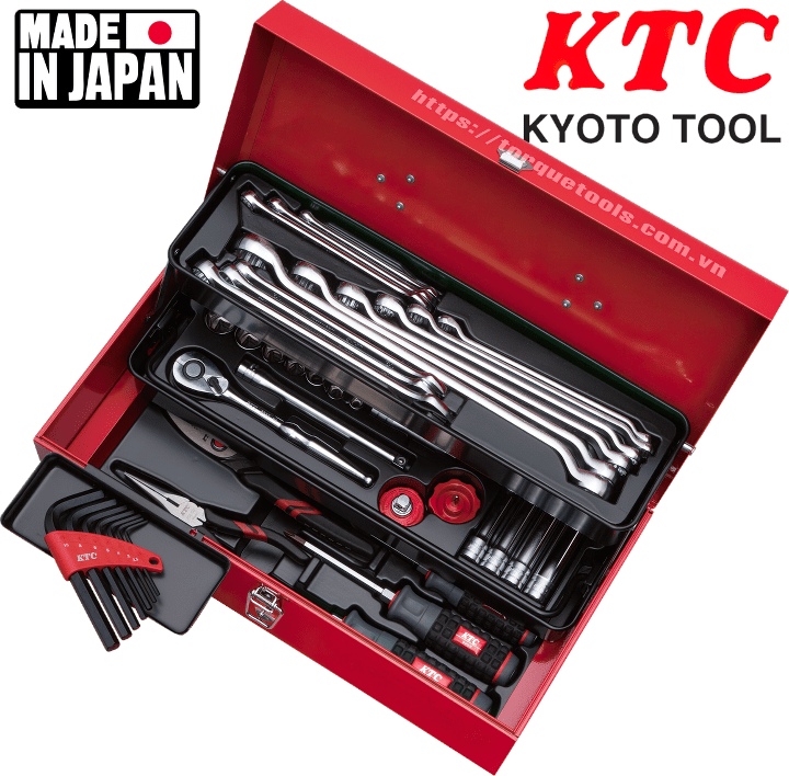 thung dung cu ktc SK3434s, ktc mechanic tools sets SK3434s