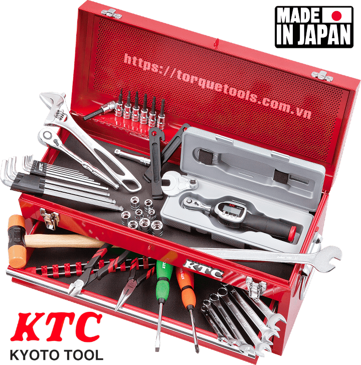 thung dung cu ktc SK34410XCY , ktc mechanic tools sets SK34410XCY 