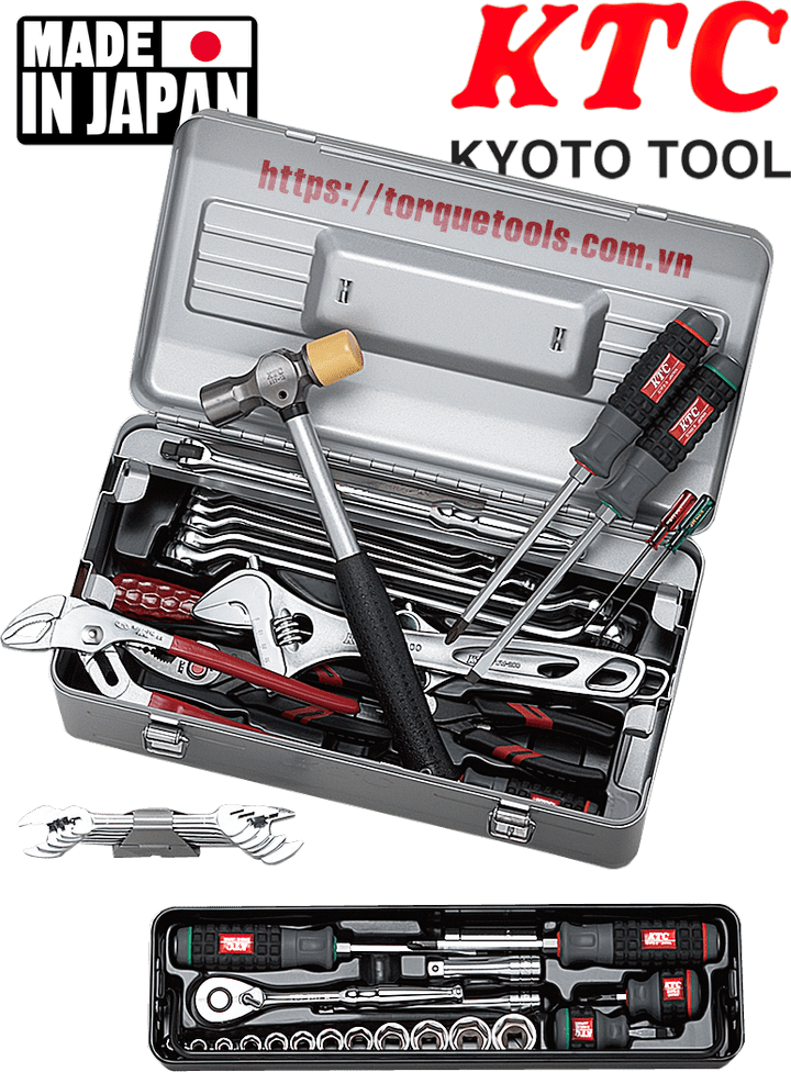 thung dung cu ktc SK348S, ktc mechanic tools sets SK348S