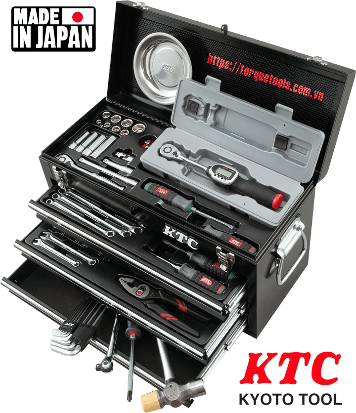 thung dung cu ktc SK35310XBK2 , ktc mechanic tools sets SK35310XBK2