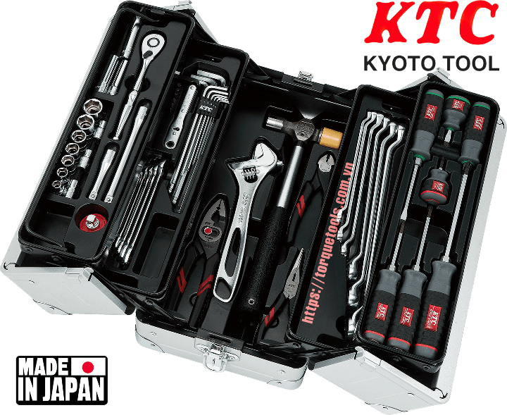 thung dung cu ktc SK3550W, ktc mechanic tools sets SK3550W