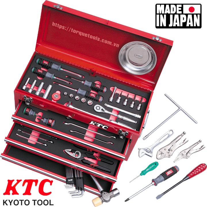 thung dung cu ktc SK35610XMC , ktc mechanic tools sets SK35610XMC 