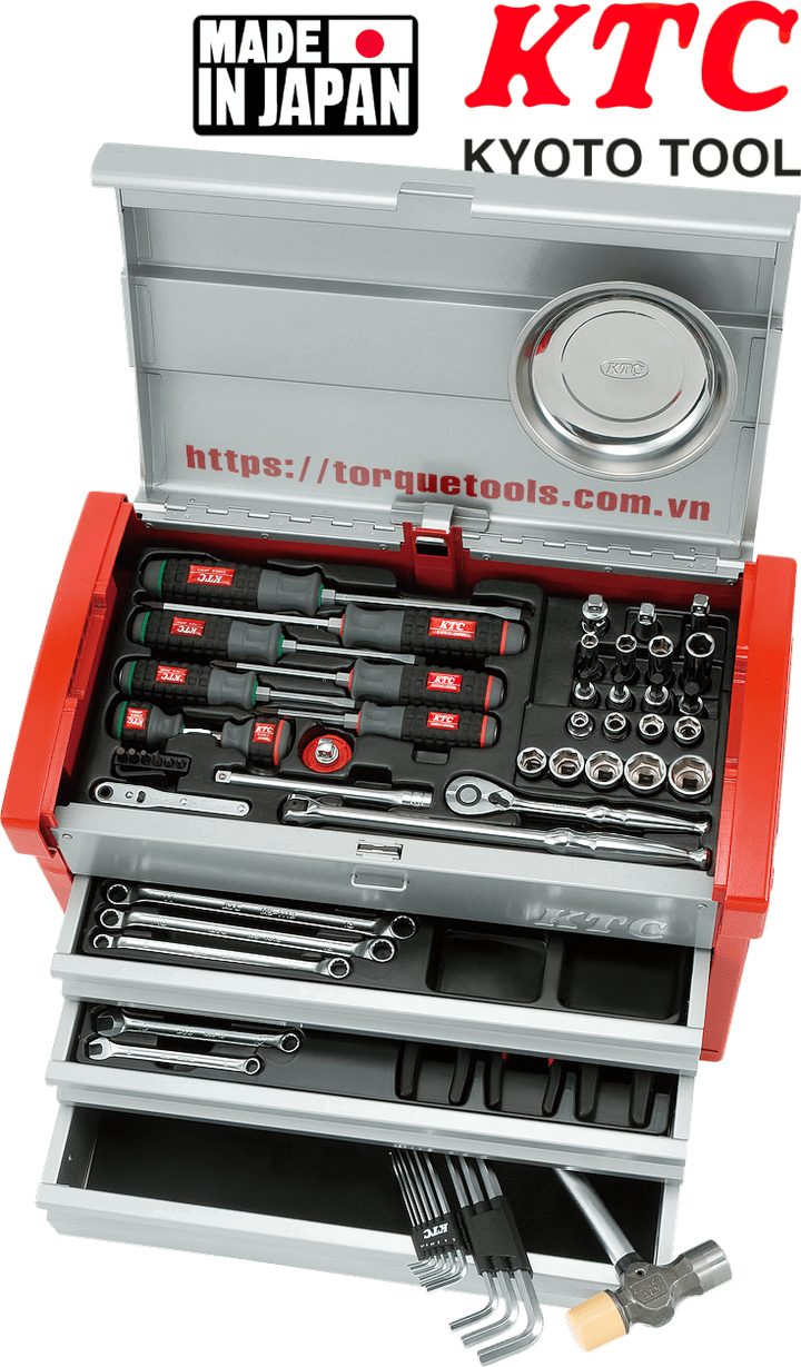 thung dung cu ktc SK3650E, ktc mechanic tools sets SK3650E