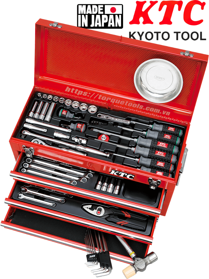 thung dung cu ktc SK3650X , ktc mechanic tools sets SK3650X 