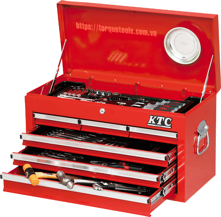 thung dung cu ktc SK36813X, ktc mechanic tools sets SK36813X