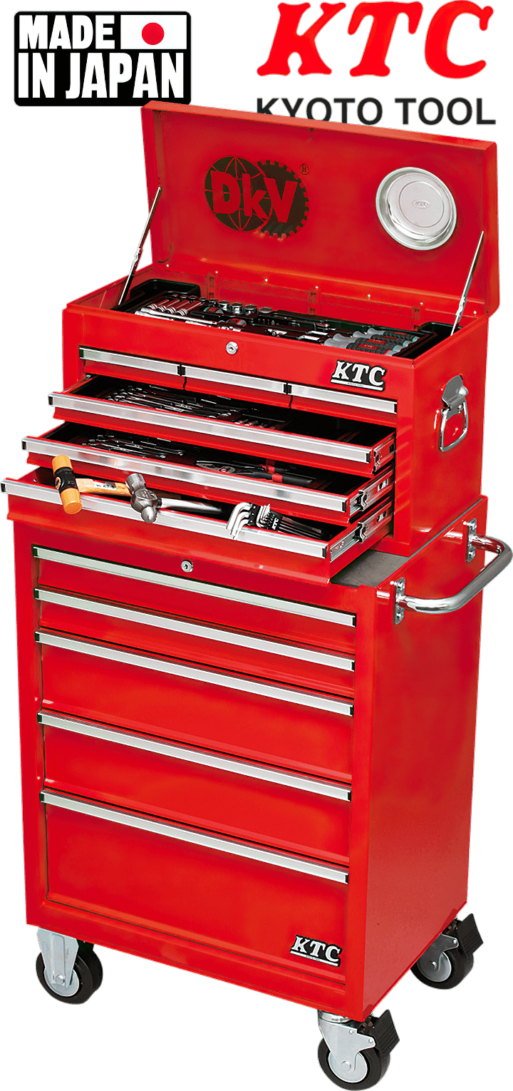 thung dung cu ktc SK36813XX, ktc mechanic tools sets SK36813XX