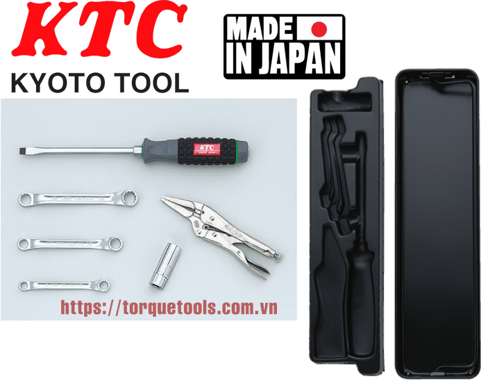 khay dung cu ktc SK406M-S, ktc mechanic tools kit SK406M-S