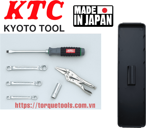 khay dung cu ktc SK406P-S, ktc mechanic tools kit SK406P-S