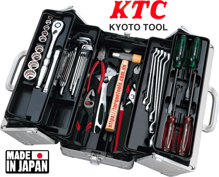 thung dung cu ktc SK4418WM, ktc mechanic tools sets SK4418WM