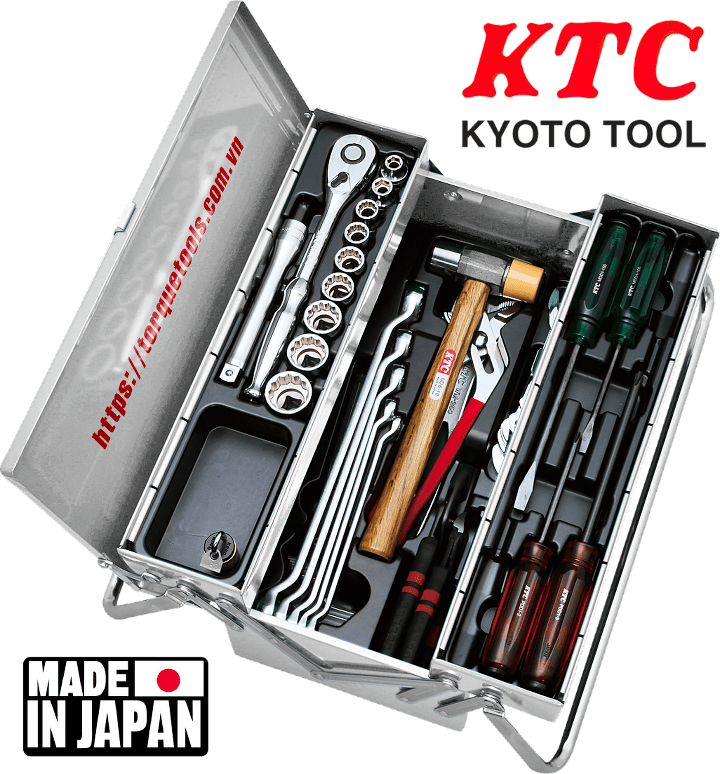 thung dung cu ktc sk44310m, ktc mechanic tools sets sk44310m