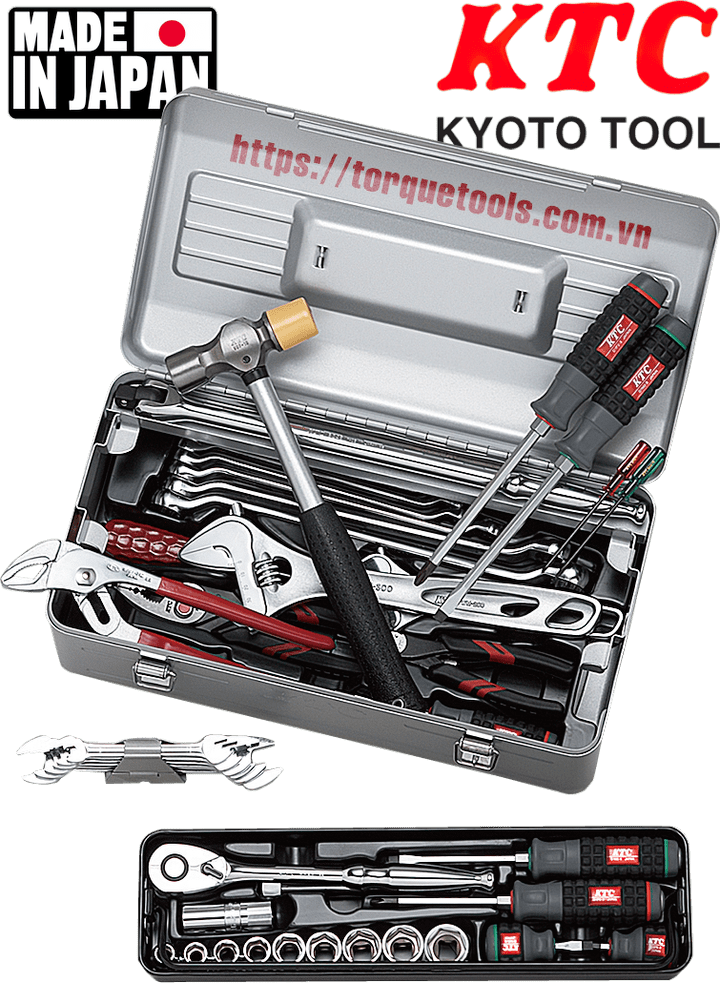 thung dung cu ktc SK444S, ktc mechanic tools sets SK444S