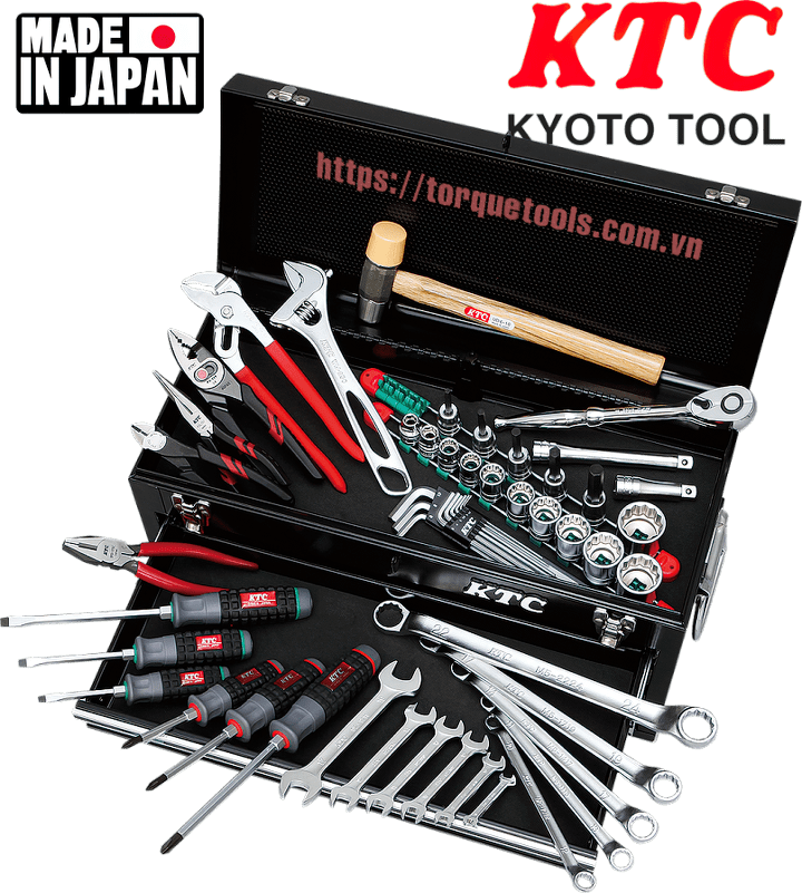 thung dung cu ktc sk4510mxs, ktc mechanic tools sets sk4510mxs