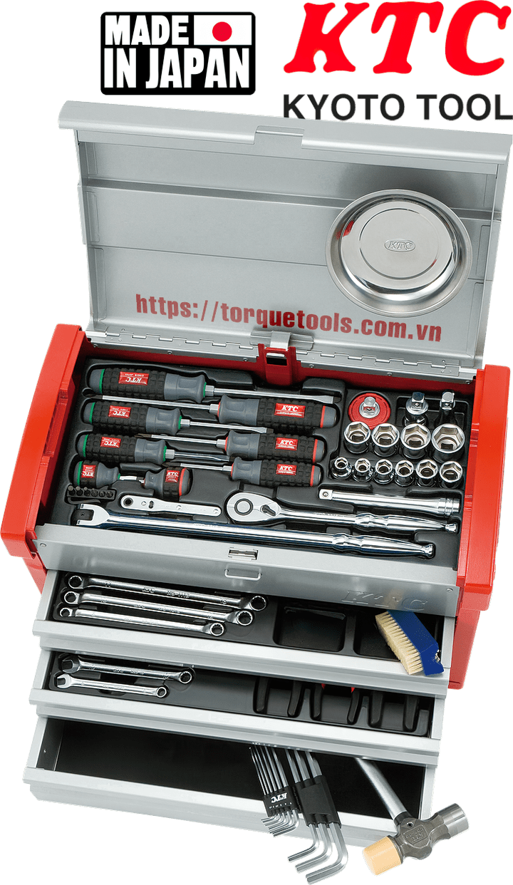 thung dung cu ktc SK4580E, ktc mechanic tools sets SK4580E