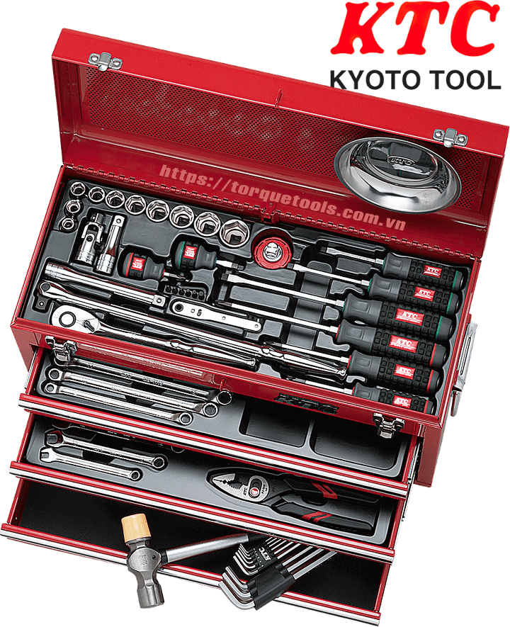 thung dung cu ktc SK4586X, ktc mechanic tools sets SK4586X