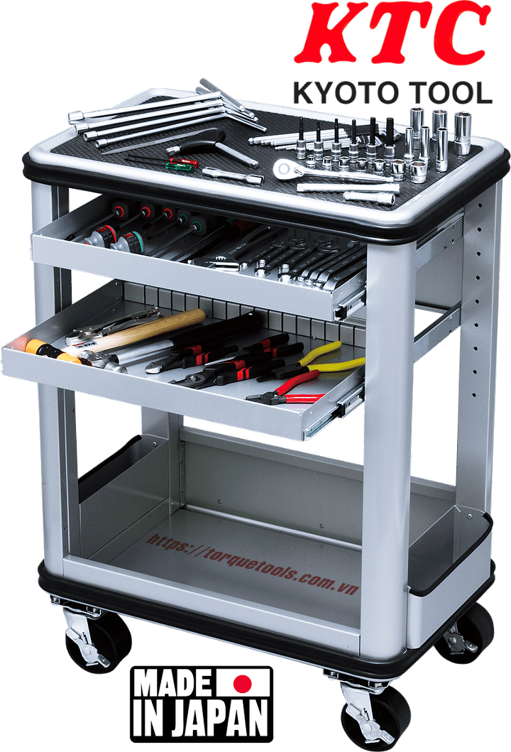 thung dung cu ktc SK6006B, ktc mechanic tools sets SK6006B