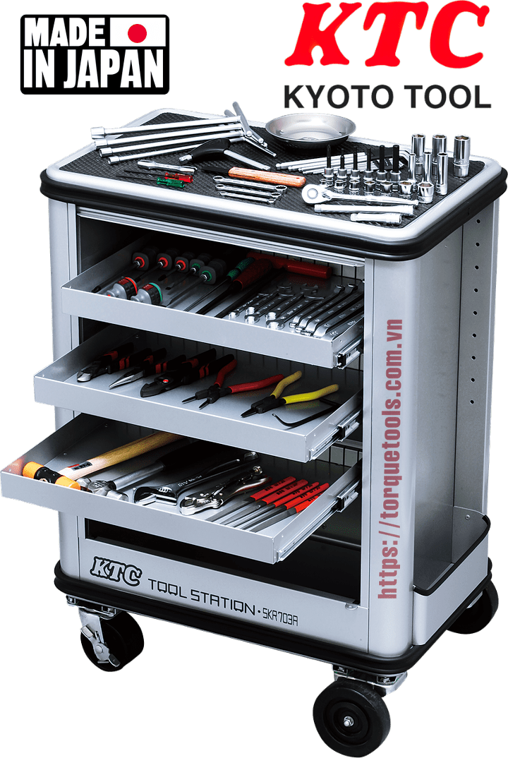 thung dung cu ktc SK7006B, ktc mechanic tools sets SK7006B