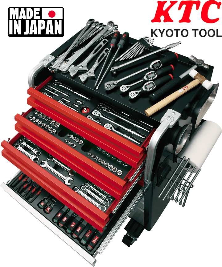 thung dung cu ktc SK8038EX , ktc mechanic tools sets SK8038EX 