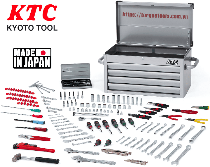 thung dung cu ktc SK8100A , ktc mechanic tools sets SK8100A 