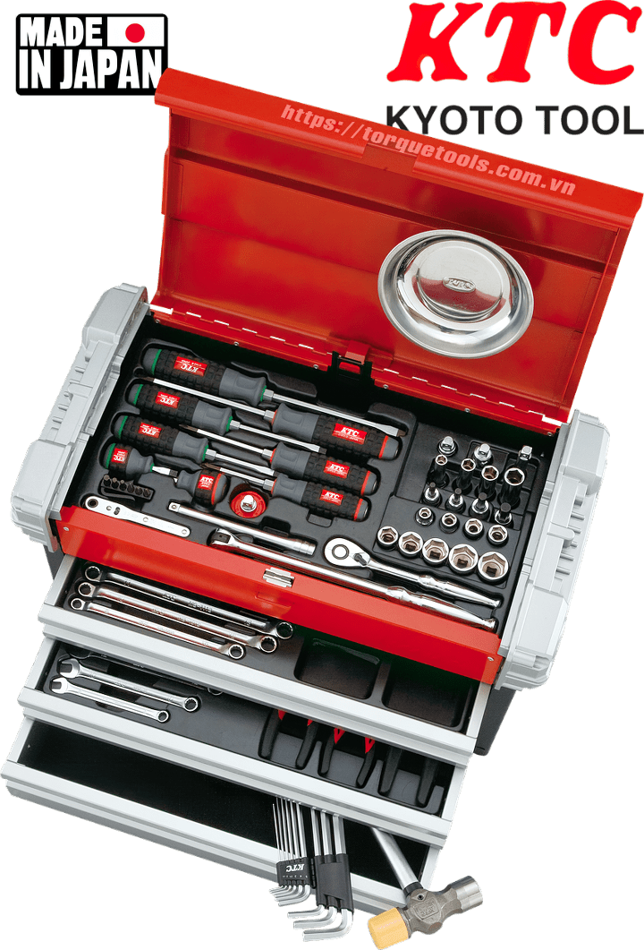 thung dung cu ktc SK3650EZ, ktc mechanic tools sets SK3650EZ