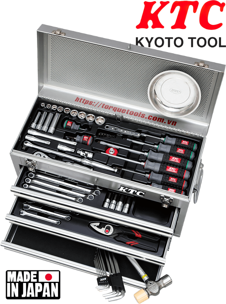 thung dung cu ktc SK3650XS , ktc mechanic tools sets SK3650XS