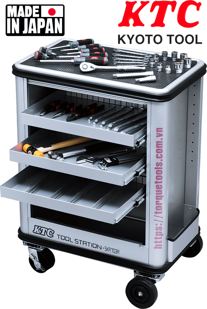 thung dung cu ktc SK5016, ktc mechanic tools sets SK5016