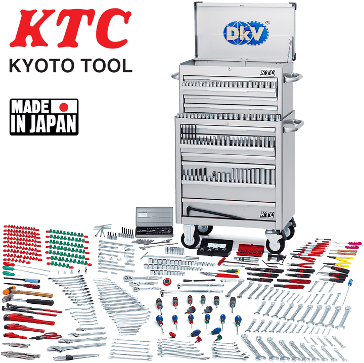 thung dung cu ktc SK8600A , ktc mechanic tools sets SK8600A