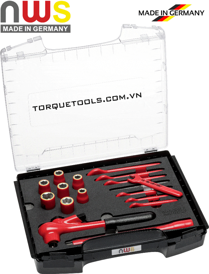 Bo dung cụ nws 337-16, nws tools set 337-16